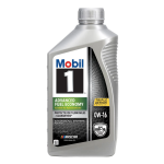 MOBIL 1 FULL SYNTHETIC MOTOR OIL 0W-16 1 QT