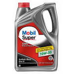 MOBIL SUPER 5000 SYNTHETIC BLEND MOTOR OIL 10W-30 5 QT