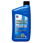 CHEVRON SUPREME CONVENTIONAL MOTOR OIL 10W-30 1 QT