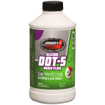 JOHNSEN'S DOT 5 BRAKE FLUID 12 OZ
