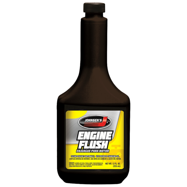 JOHNSEN'S ENGINE FLUSH CONCENTRATE 12 OZ