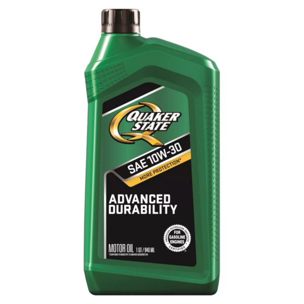 QUAKER STATE CONVENTIONAL MOTOR OIL 10W-30 1 QT