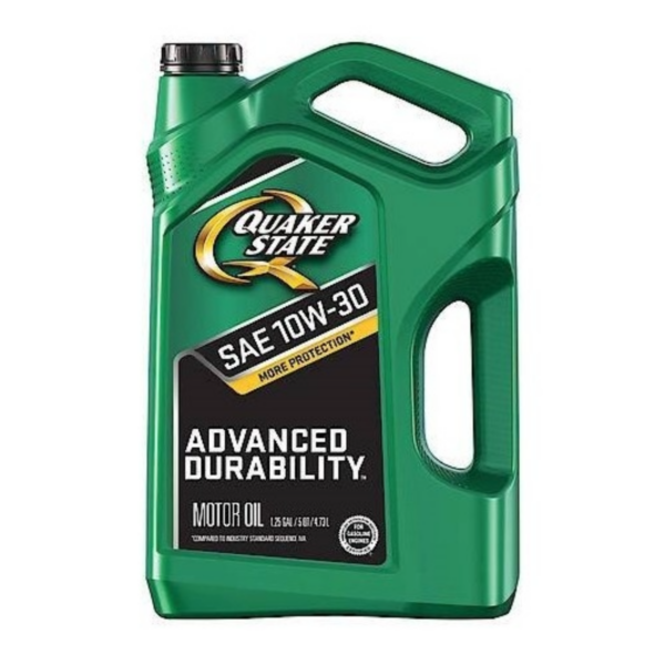 QUAKER STATE CONVENTIONAL MOTOR OIL 10W-30 5 QT