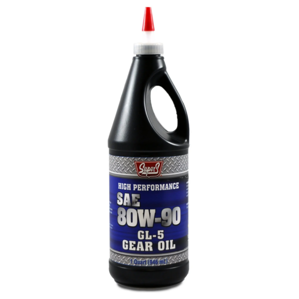 SUPER S GL-5 GEAR OIL 80W-90 1 QT