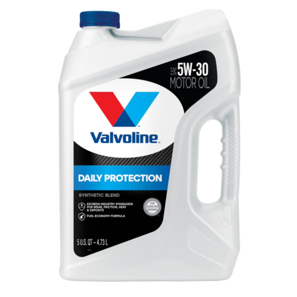 VALVOLINE CONVENTIONAL MOTOR OIL 5W-30 5 QT