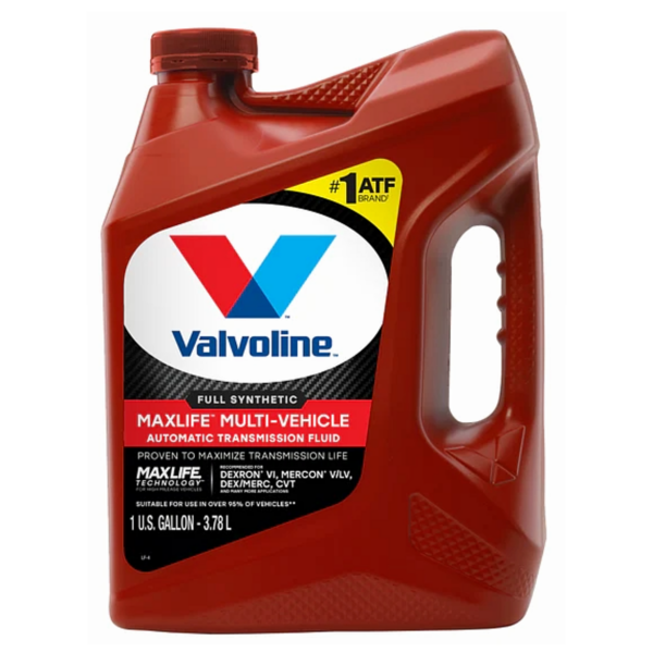 VALVOLINE FULL SYNTHETIC MAXLIFE ATF MULTI-VEHICLE 1 GAL
