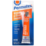 PERMATEX FLOWABLE SILICONE WINDSHIELD & GLASS SEALER 1.5 OZ