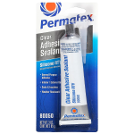 PERMATEX CLEAR RTV SILICONE ADHESIVE SEALANT 3 OZ