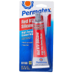 PERMATEX ULTRA RED RTV SILICONE GASKET MAKER 3 OZ