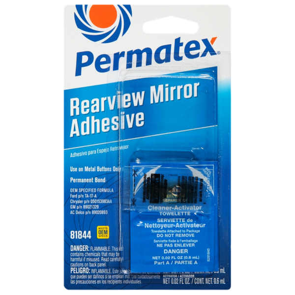 PERMATEX REARVIEW MIRROR ADHESIVE 1 OZ