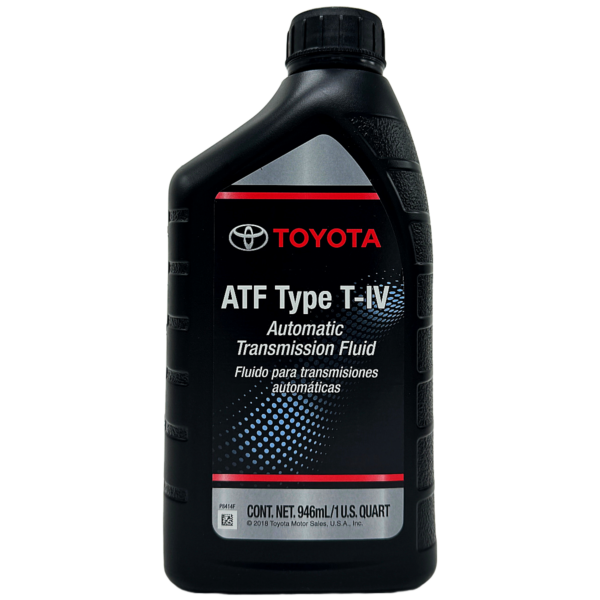 TOYOTA TYPE T-IV ATF 1 QT