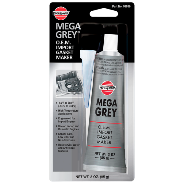 VERSACHEM MEGA GREY SILICONE 3 OZ